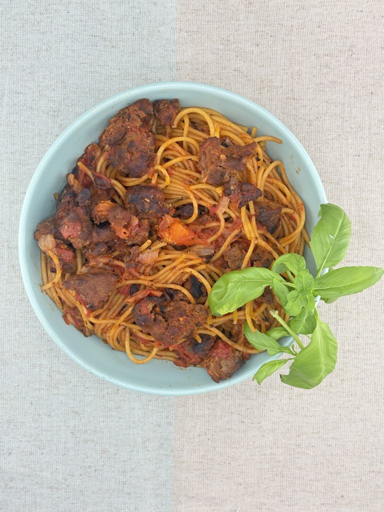 Simple One-Pot Spaghetti with Ground Beef
